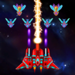 Logo of Galaxy Attack: Alien Shooting android Application 