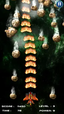 Galaxy Attack: Alien Shooting android App screenshot 2