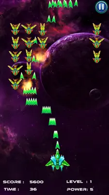 Galaxy Attack: Alien Shooting android App screenshot 6