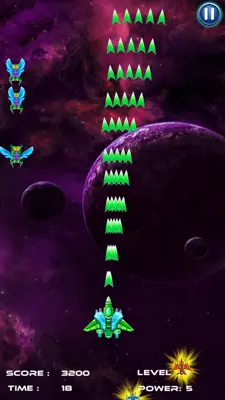 Galaxy Attack: Alien Shooting android App screenshot 7